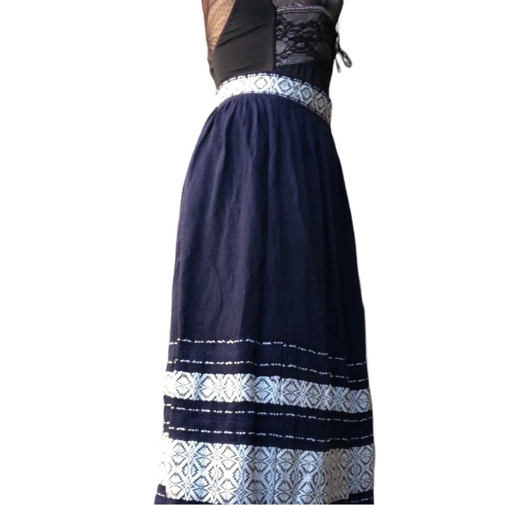 Vintage 1950’s LUMMI WEAVERS HANDWOVEN BARBER'S SKIRT  from BELLINGHAM WA